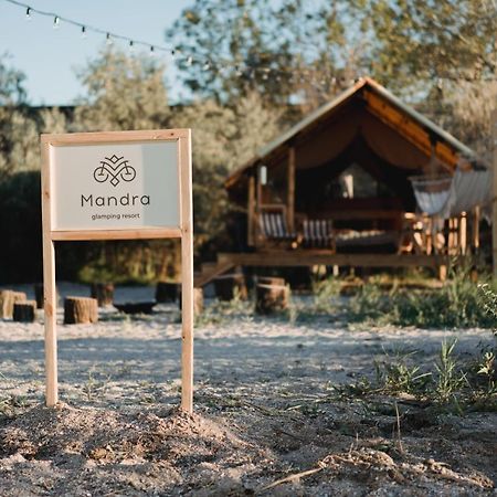 Отель Glamping Mandra Затока Экстерьер фото