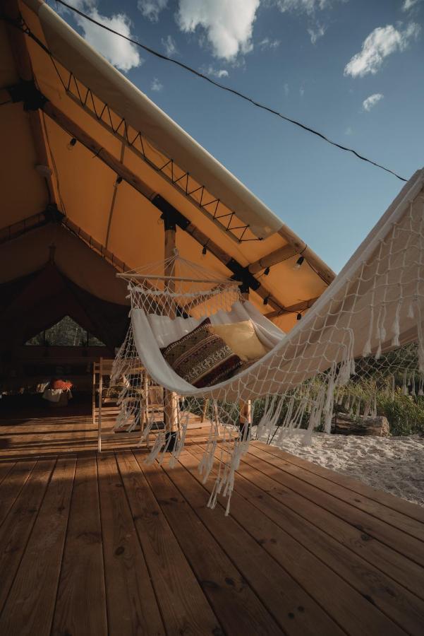 Отель Glamping Mandra Затока Экстерьер фото