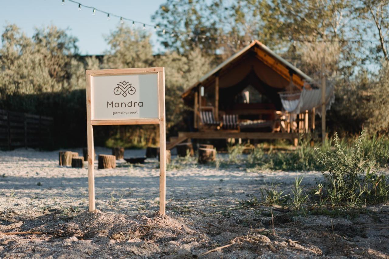 Отель Glamping Mandra Затока Экстерьер фото