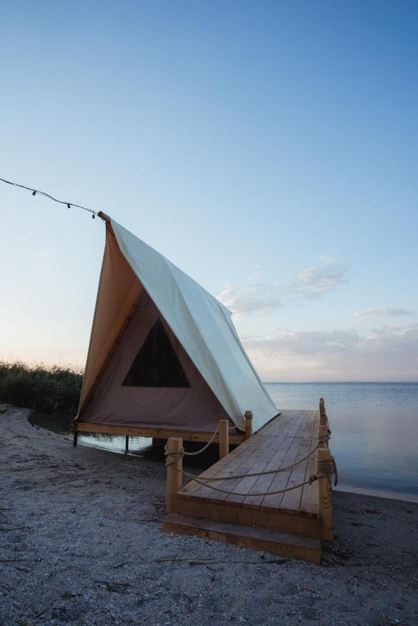 Отель Glamping Mandra Затока Экстерьер фото