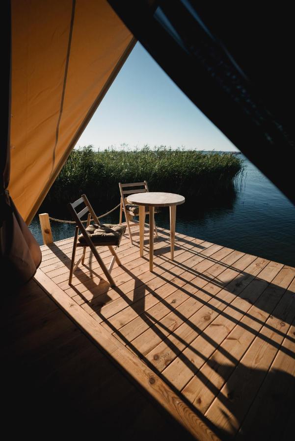 Отель Glamping Mandra Затока Экстерьер фото