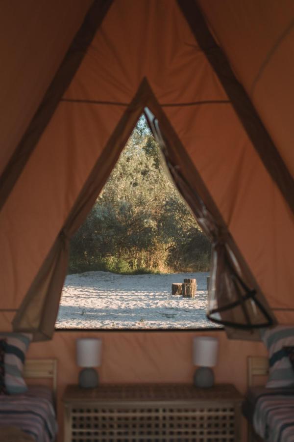 Отель Glamping Mandra Затока Экстерьер фото