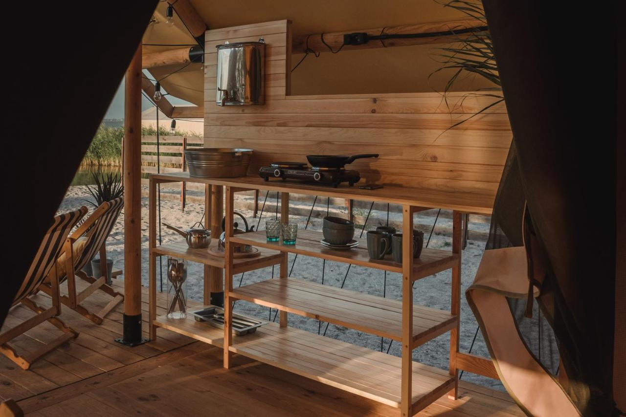 Отель Glamping Mandra Затока Экстерьер фото