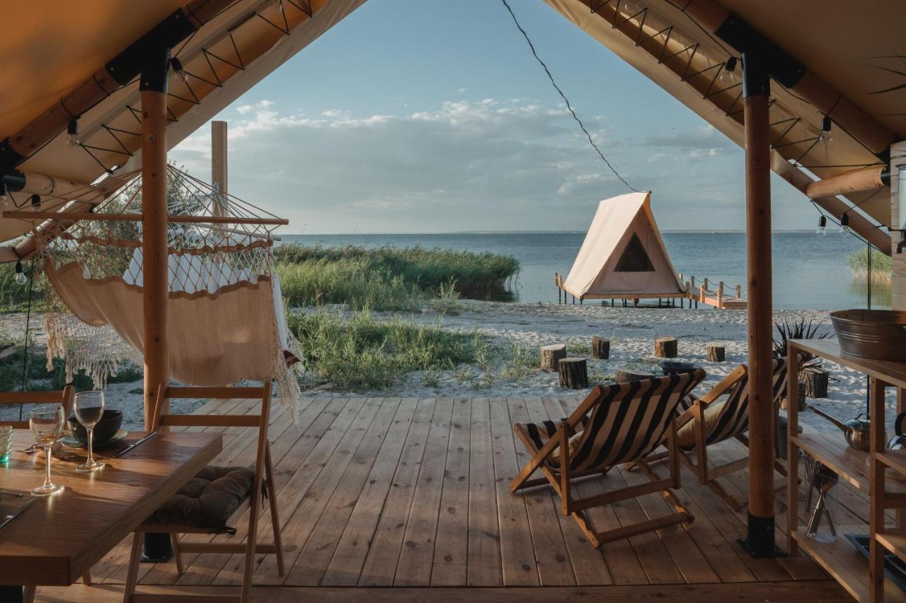 Отель Glamping Mandra Затока Экстерьер фото