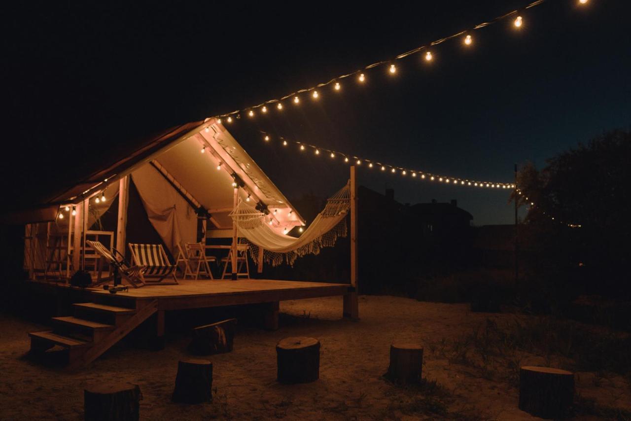 Отель Glamping Mandra Затока Экстерьер фото